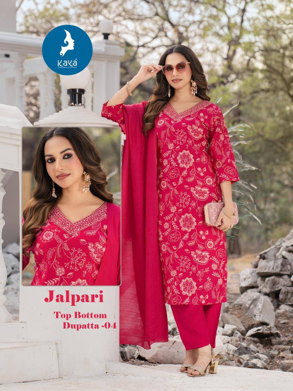 Kaya jalpari Designer kurtis in bulk